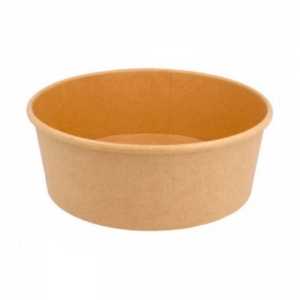 Bol za salatu - Ø 184 mm - 1300 ml - Ekološki odgovoran - Paket od 50