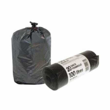Vrećica za smeće - 130 L - Paket od 20
