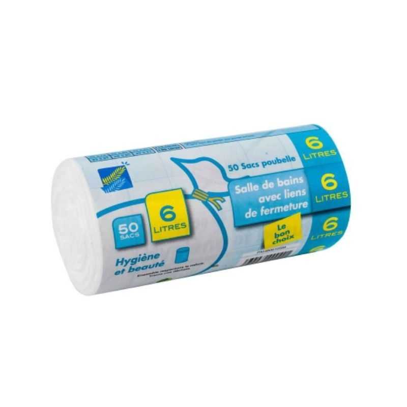 Sac Poubelle Hygiène et Beauté - 15 L - Lot de 20 Sac Poubelle Hygiène et Beauté - 15 L - Lot de 20