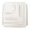 Carrés Rainés en Carton - 17 x 17 cm - Lot de 250 - FourniResto