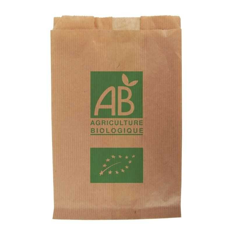 Sac à fruits et légumes en Kraft - 2 kg - Lot de 1000 Sac à fruits et légumes en Kraft - 2 kg - Lot de 1000