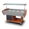 Buffet Hladnjak Centralni - 4 GN 1/1 Posude - OBNOVLJENO