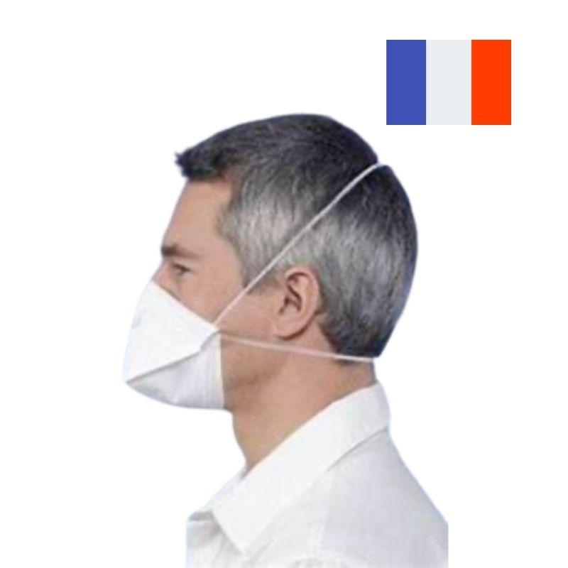 Masque FFP2 - Fabrication Française - Lot de 40 Masque FFP2 - Fabrication Française - Lot de 40