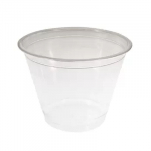 Prozirna plastična posuda - 270 ml - Paket od 50