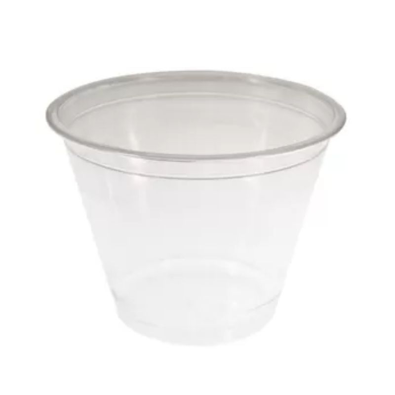 Prozirna plastična posuda - 270 ml - Paket od 50 Prozirna plastična posuda - 270 ml - Paket od 50