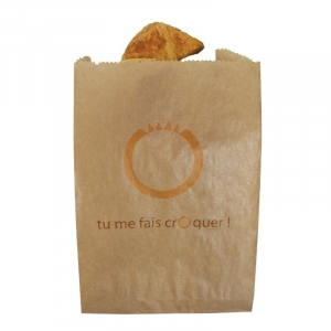 Dessert Bag "You Make Me Crunch!" 260 x 85 - Eco-friendly - Pack of 1000