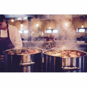 Lonac s poklopcem Inox Budget Line - 36 cm