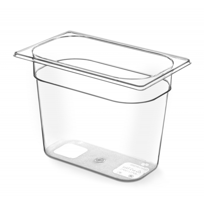 Gastronorm container 1/4 - Brand HENDI - Fourniresto Gastronorm container 1/4 - Brand HENDI - Fourniresto