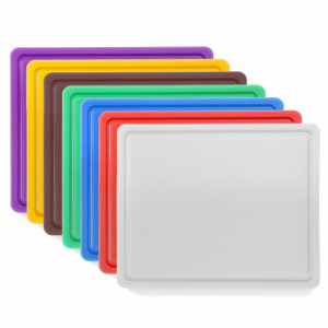 HACCP daska za rezanje - GN 1/2 - Bijela - 12 mm debljine