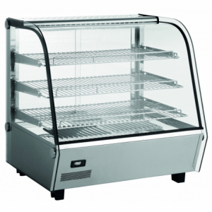 Vitrina za topljenje stola - 3 razine - 160 L