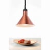 Podesiva konusna grijaća lampa