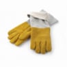 Heat-Resistant Leather Gloves - Set of 2