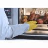 Heat-Resistant Leather Gloves - Set of 2