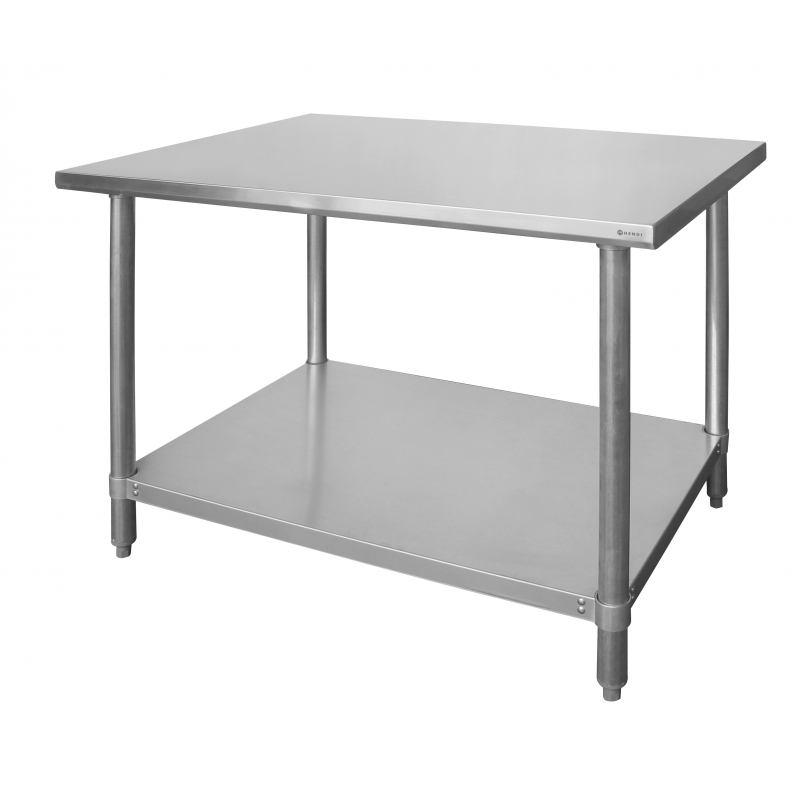 Table de Travail en Inox - L 1400