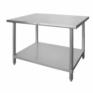 Table de Travail en Inox - L 1800