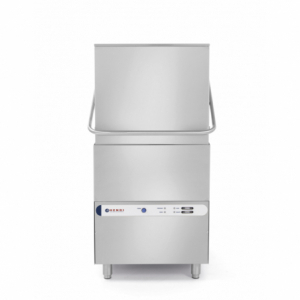 Stroj za pranje posuđa s poklopcem K1500 - s dozatorom sredstva za pranje - HENDI