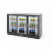 Refrigerated Back Bar with Sliding Doors - 303 L