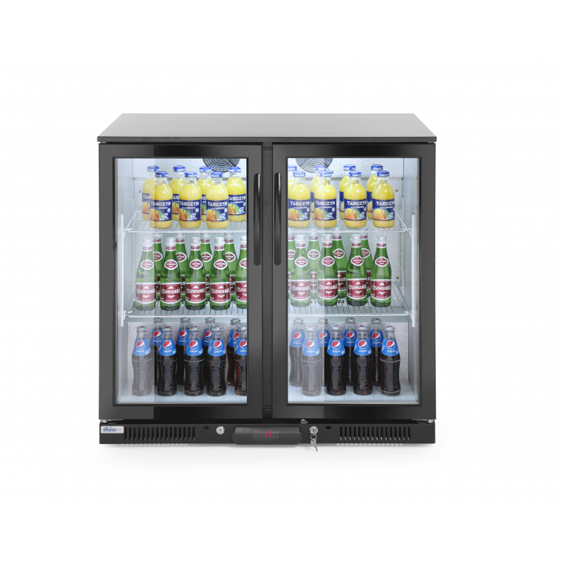 Arrière Bar Hladnjak s Dvostrukim Vratima - 180 L - Marka HENDI - Fourniresto Arrière Bar Hladnjak s Dvostrukim Vratima - 180 L - Marka HENDI - Fourniresto