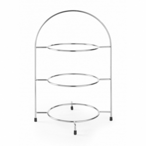 Stalak za tanjure od kroma - promjera 170 mm