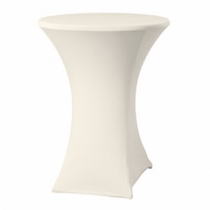 Navlaka za visoki stol Krem - promjera 850 mm