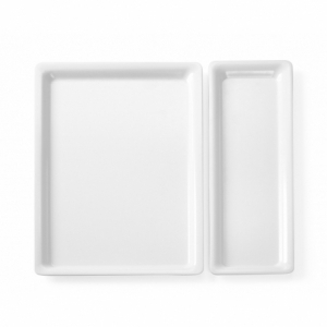 Pladanj Gastronorm s tankim rubom - GN 1/3 - D 20 mm