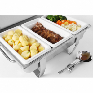 Bakreni gastronorm u porculanu - GN 1/3 - Brend HENDI - Fourniresto