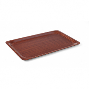Plato od drva oblika pravokutnika - 610 x 430 mm - Brand HENDI