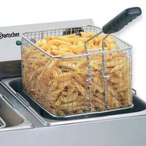Profesionalna električna friteza SNACK IV 2x8 L