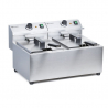 Friteza Mastercook - 2 x 8 L - Marka HENDI - Fourniresto