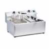 Friteza Mastercook - 2 x 8 L - Marka HENDI - Fourniresto