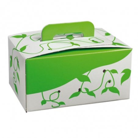 Kutija za vanjsku upotrebu od kartona - 281 x 201 x 140 - Paket od 60