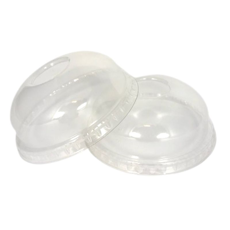Couvercle Dôme pour Gobelet Cristal Shaker - Lot de 50 - FourniResto Couvercle Dôme pour Gobelet Cristal Shaker - Lot de 50 - FourniResto