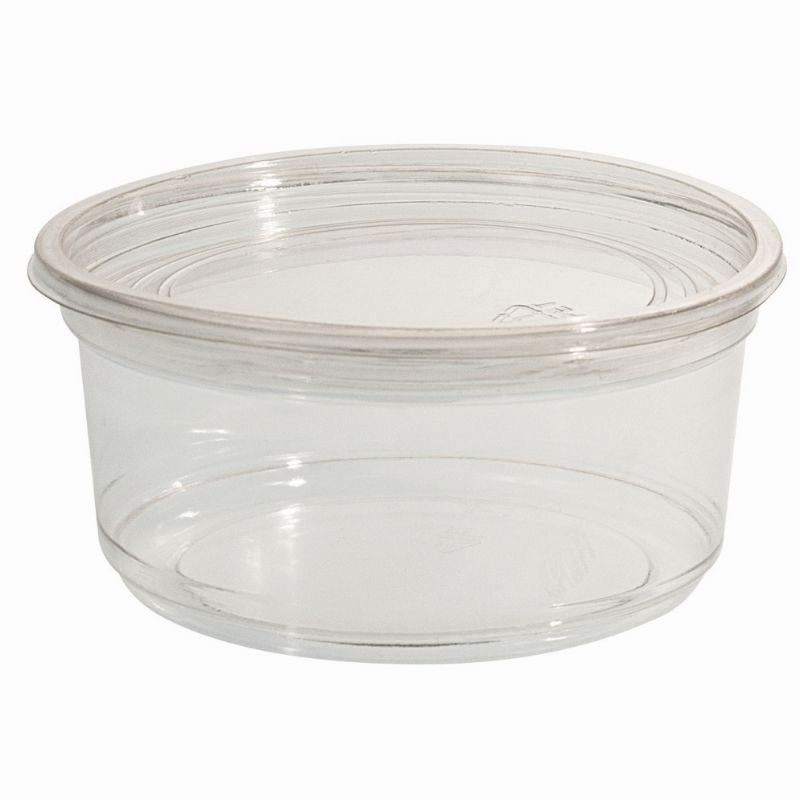 Okrugla kutija "Svježina" - 240 ml - Paket od 50 Okrugla kutija "Svježina" - 240 ml - Paket od 50