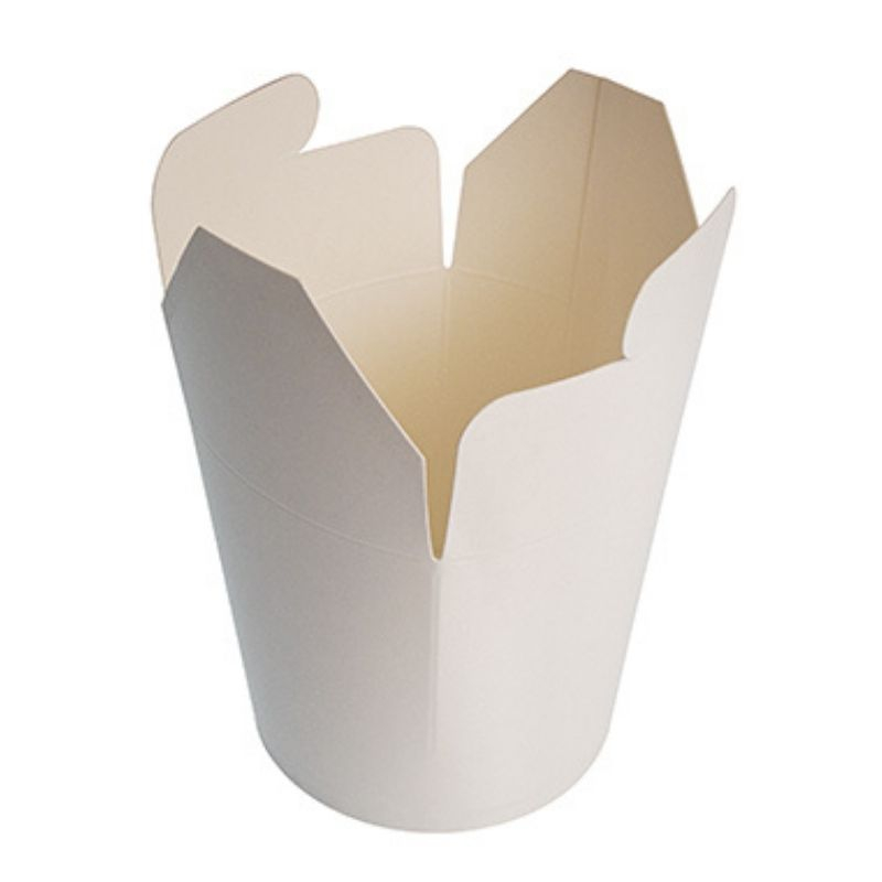 Pasta Box 80 cl - Ecoresponsable - Lot de 50 Pasta Box 80 cl - Ecoresponsable - Lot de 50