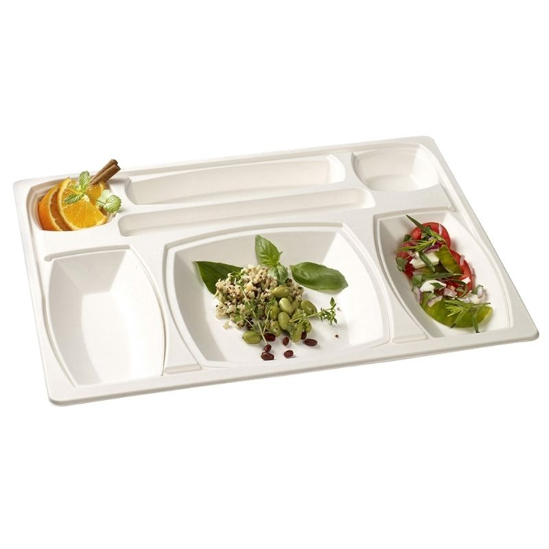 Kit Plateau Repas Gala Blanc - 432 x 332 mm - Lot de 15 Kit Plateau Repas Gala Blanc - 432 x 332 mm - Lot de 15