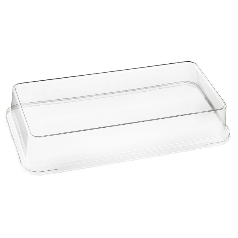 Poklopac od RPET-a za tanjur Kanopée 200 x 100 mm - Paket od 100 Poklopac od RPET-a za tanjur Kanopée 200 x 100 mm - Paket od 100