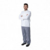 Bijela uniseks kuharska jakna s dugim rukavima Vegas - Veličina M - Whites Chefs Clothing - Fourniresto