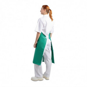 Stolnjak s vodootpornim slojem, vrlo otporan, zeleni 1070 x 910 mm - Whites Chefs Clothing - Fourniresto