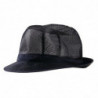 Šešir Trilby plave boje s mrežicom - Veličina M 570 mm - FourniResto - Fourniresto