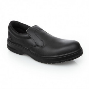 Mokasine za sigurnost crne boje - Veličina 47 - Lites Safety Footwear - Fourniresto