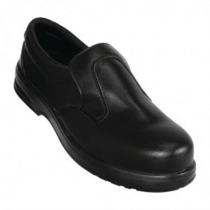 Mokasine za sigurnost crne boje - Veličina 47 - Lites Safety Footwear - Fourniresto