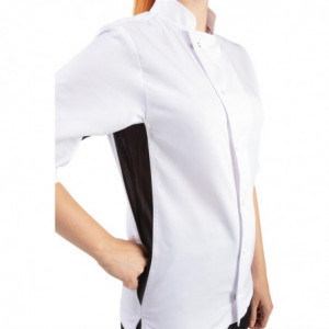 Radna odjeća za kuhare bijele boje Nevada - Veličina XXL - Whites Chefs Clothing - Fourniresto