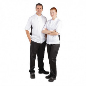 Radna odjeća za kuhare bijele boje Nevada - Veličina XXL - Whites Chefs Clothing - Fourniresto