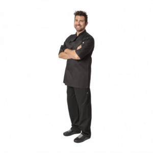 Radna odjeća za kuhinju crna Cool Vent Montreal - Veličina XXL - Chef Works - Fourniresto