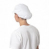 Charlotte Bijela od Polikotona - Jedna veličina - Whites Chefs Clothing - Fourniresto