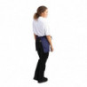 Prekrivač za kratki plavi poliester pamuk 373 x 750 mm - Whites Chefs Clothing - Fourniresto