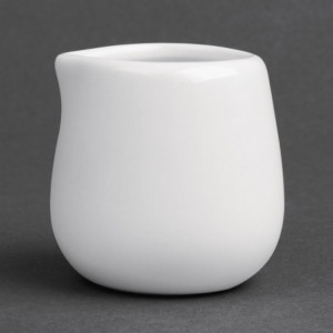 Milk Jug And Cream 43 Ml - Set Of 12 - Olympia - Fourniresto