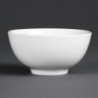 White Rice Bowl 130 mm - Set of 12 - Olympia - Fourniresto