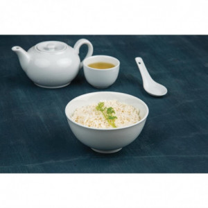 Bol À Riz Blanc 130 Mm - Lot De 12 - Olympia - Fourniresto