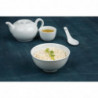 White Rice Bowl 130 mm - Set of 12 - Olympia - Fourniresto